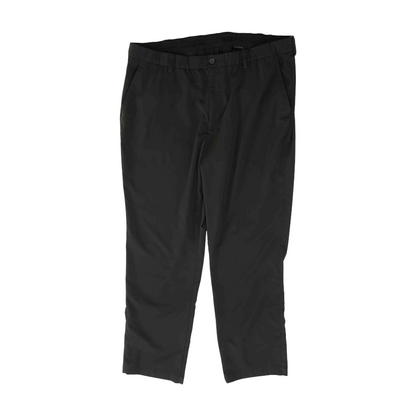 Black Regular Pants