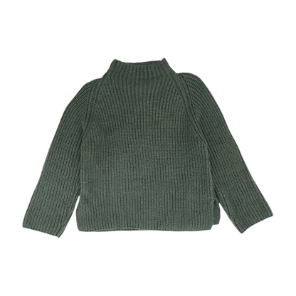 Green Pullover Sweater