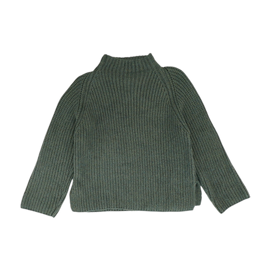 Green Pullover Sweater