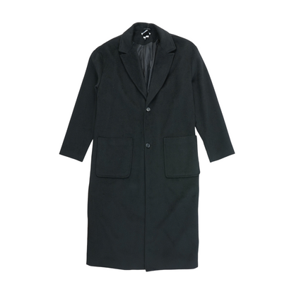 Black Solid Coat