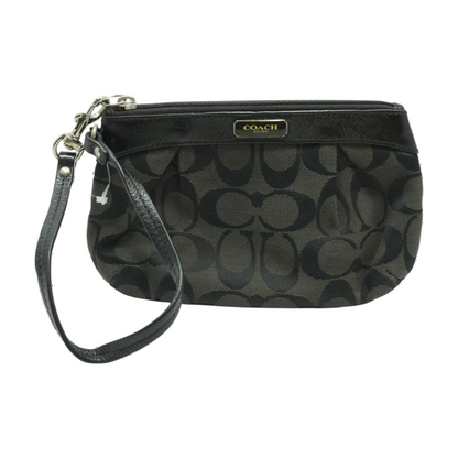Black Wristlet Wallet