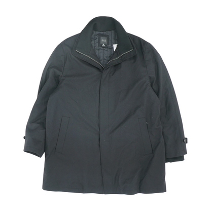 Black Solid Coat