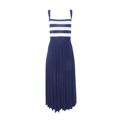 Navy Midi Dress