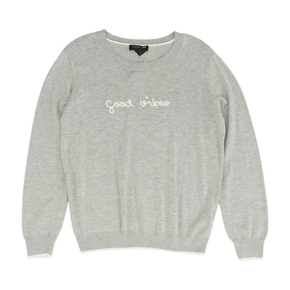 Gray Crewneck Sweater