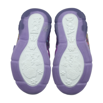 Purple Athletics Shoes