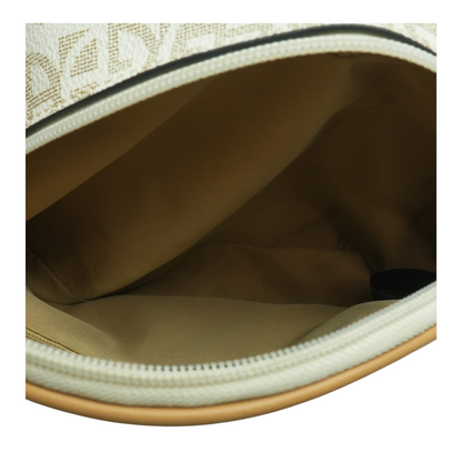 Beige Crossbody