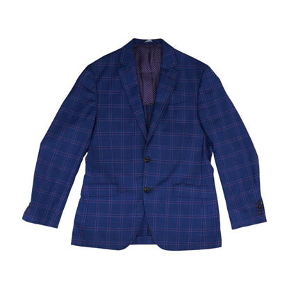 Blue Check Sport Coat