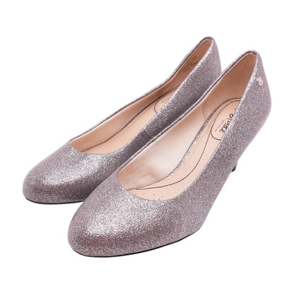 Silver Pump Heels