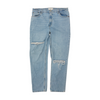 Blue Straight Jeans