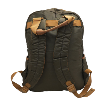 Brown Backpack