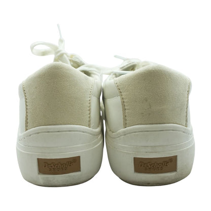 White Boat Shoe Flats