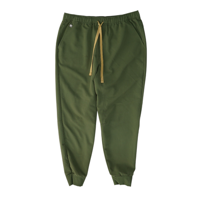 Green Regular Pants