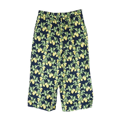 Navy Capris Pants