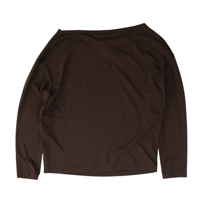 Brown Blouse