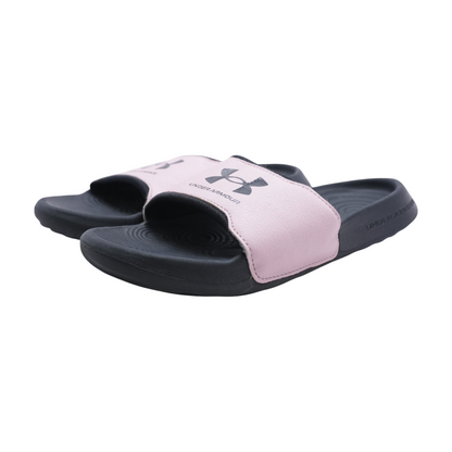 Pink Athletic Slides Shoes