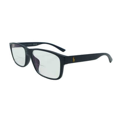 Navy PH 2237U Rectangle Prescription Eyewear