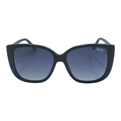 Black Ever After Oversized Sunglasses