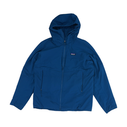 Teal Solid Rain Jacket