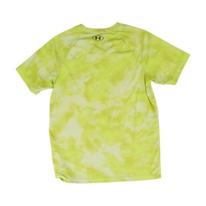 Neon Green Print T-Shirt