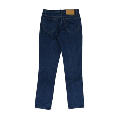 Blue Straight Jeans