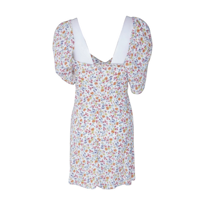 Multi Floral Mini Dress