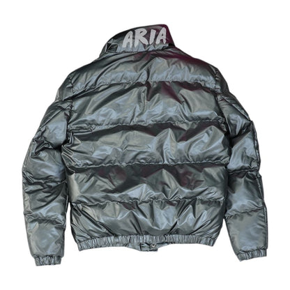 Gray Puffer Jacket
