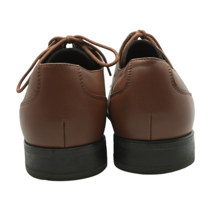 Brown Lace-Up Dress Shoes