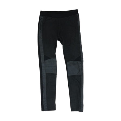 Black Solid Leggings
