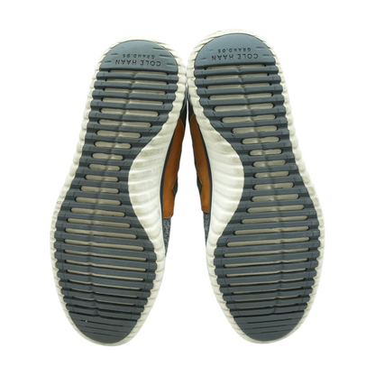 Gray Lace-Up Casual Shoes