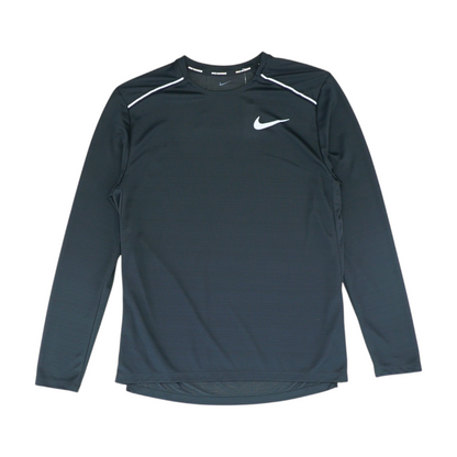 Black Solid Active T-Shirt