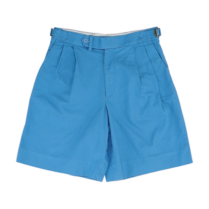 Blue Chino Shorts