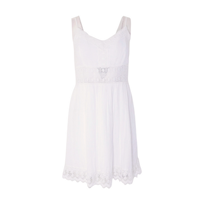 White Mini Dress