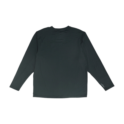 Gray Striped Active T-Shirt