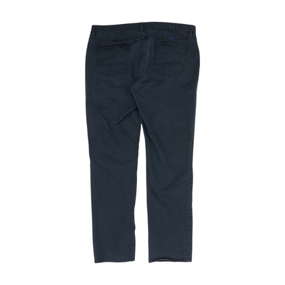 Navy Straight Jeans
