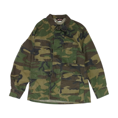 Green Camo Jacket