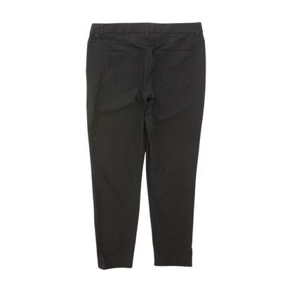 Black Regular Pants