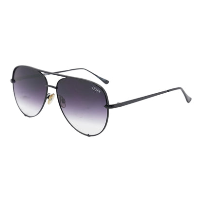 Gray High Key Aviator Sunglasses