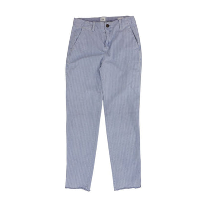 Blue Striped Pants