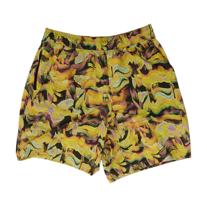 Multi Print Active Shorts