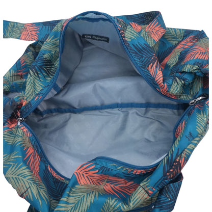 Teal Weekender Bag