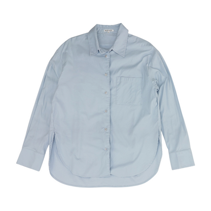 Blue Button Down
