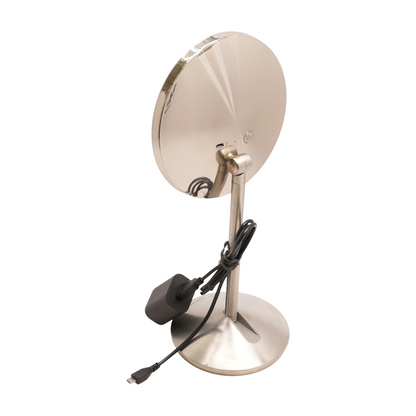 Silver Light Up Vanity MIrror