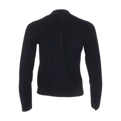 Black Cardigan Sweater