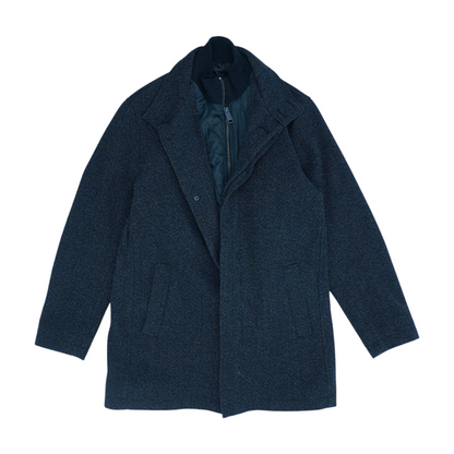 Charcoal Solid Coat