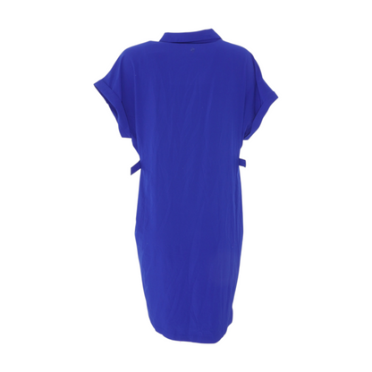 Blue Mini Dress