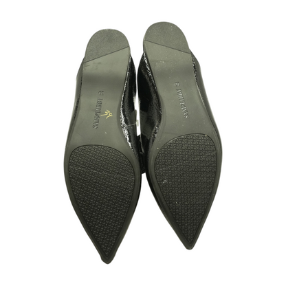 Black Slip-On Flats