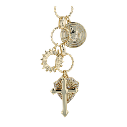 Costume Pendant Necklace