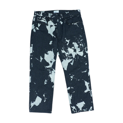 Black Abstract Jeans
