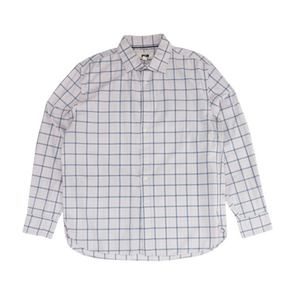 Pink Plaid Long Sleeve Button Down