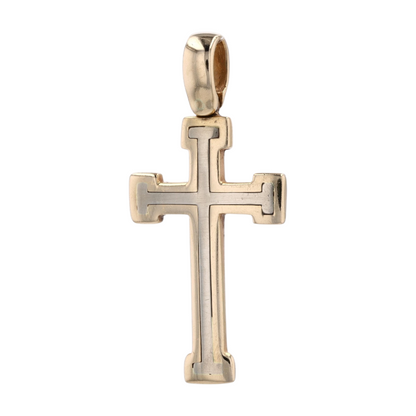 14K Yellow Gold Pendant